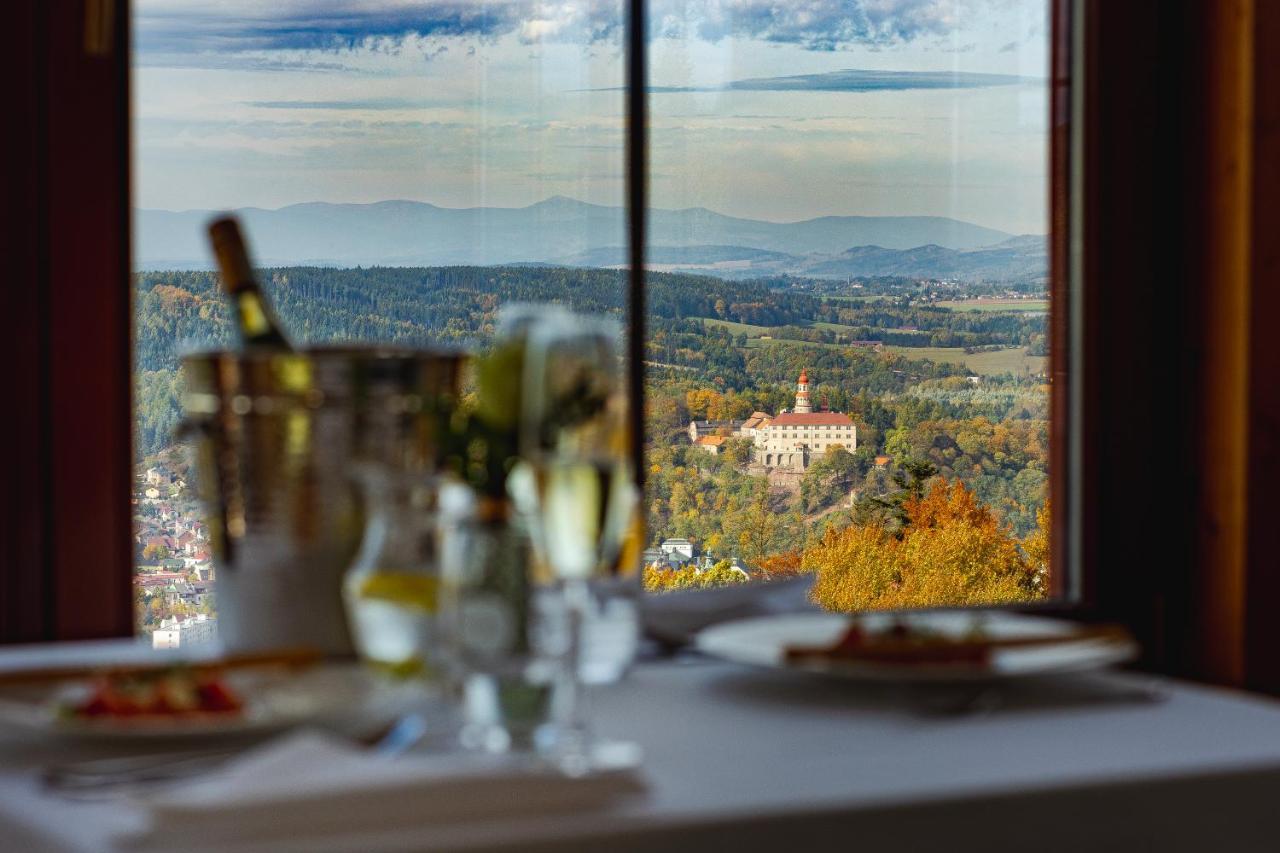 Vyhlidka Resort Náchod Kültér fotó