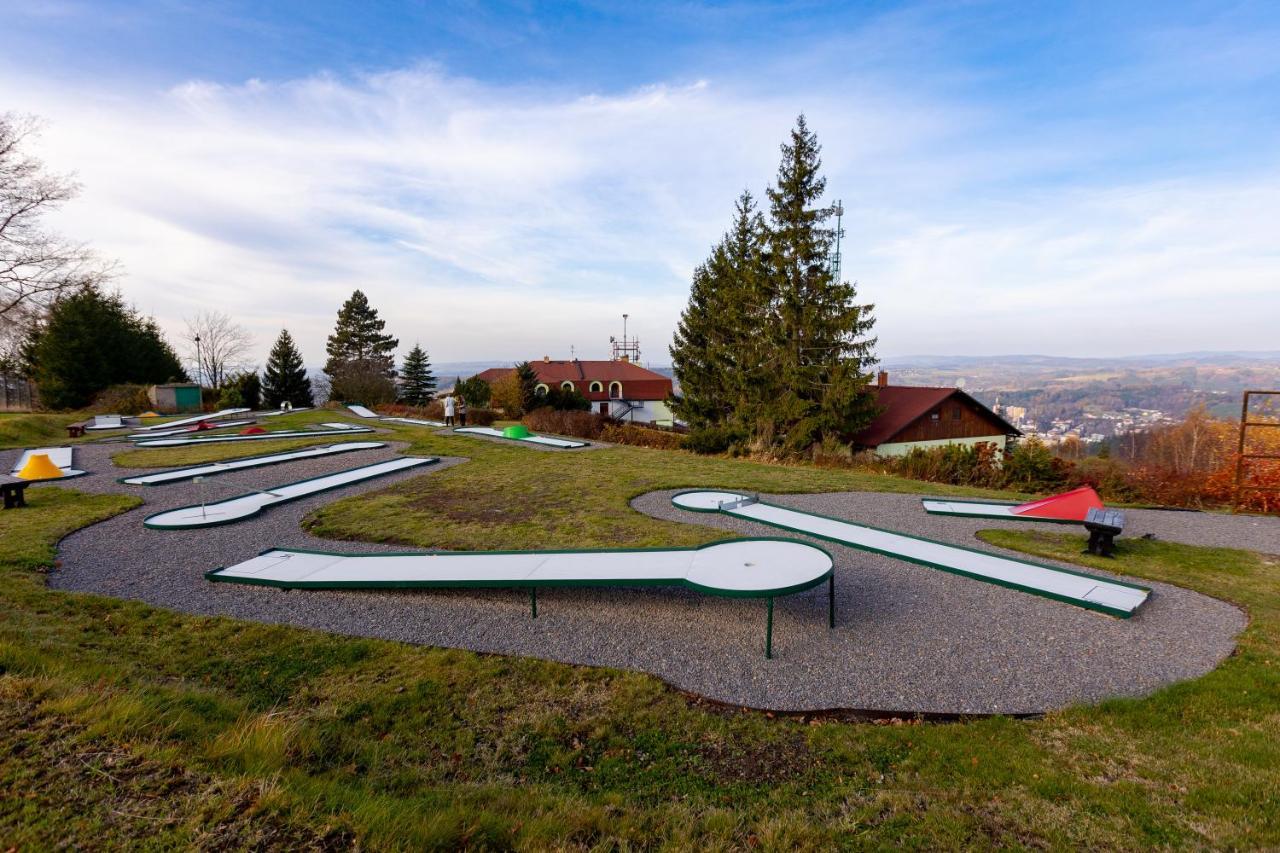 Vyhlidka Resort Náchod Kültér fotó